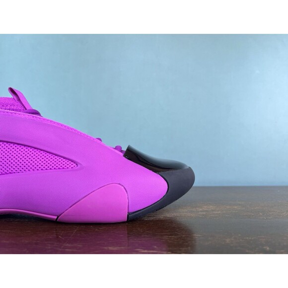 Adidas Harden Vol. 8 "Purple Burst" Basketball Shoes Men's Sz 8/Women's 9 IG6647 - Picture 5 of 11